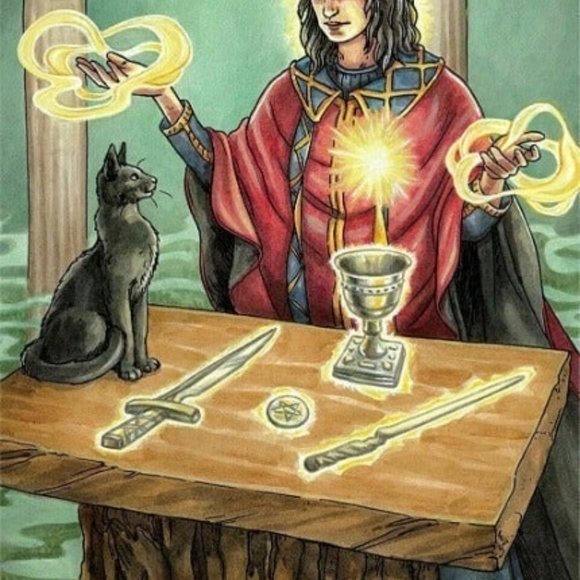 Everyday Witch Tarot Miniature Mini Size - Picture 8 of 11